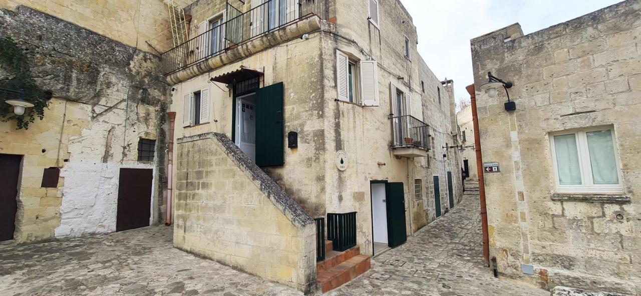 Slow Living B&B Matera Eksteriør bilde