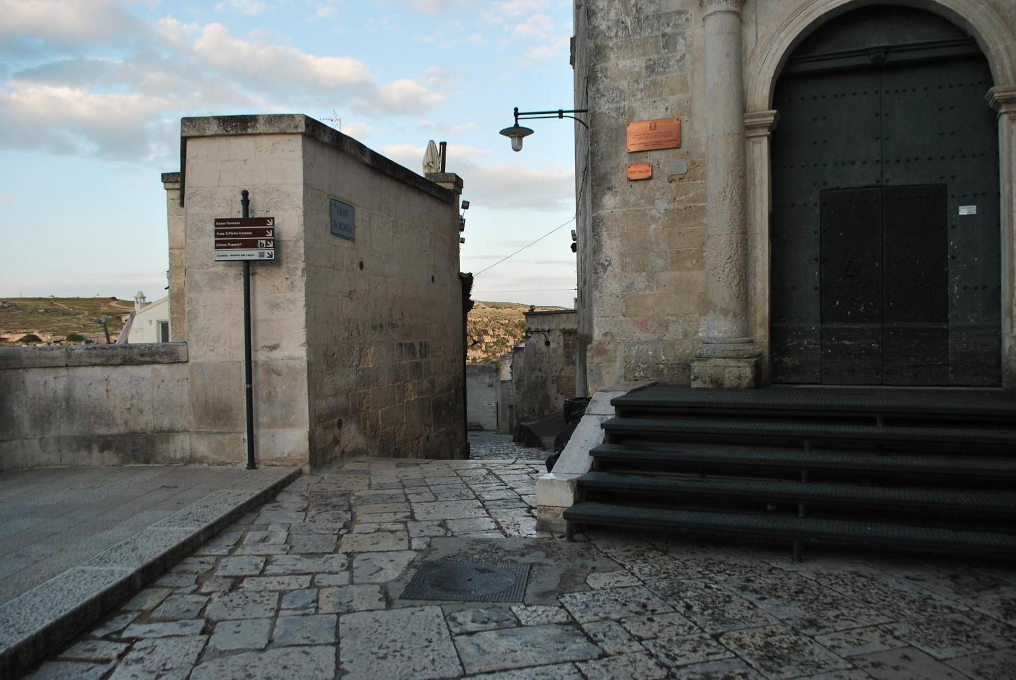 Slow Living B&B Matera Eksteriør bilde