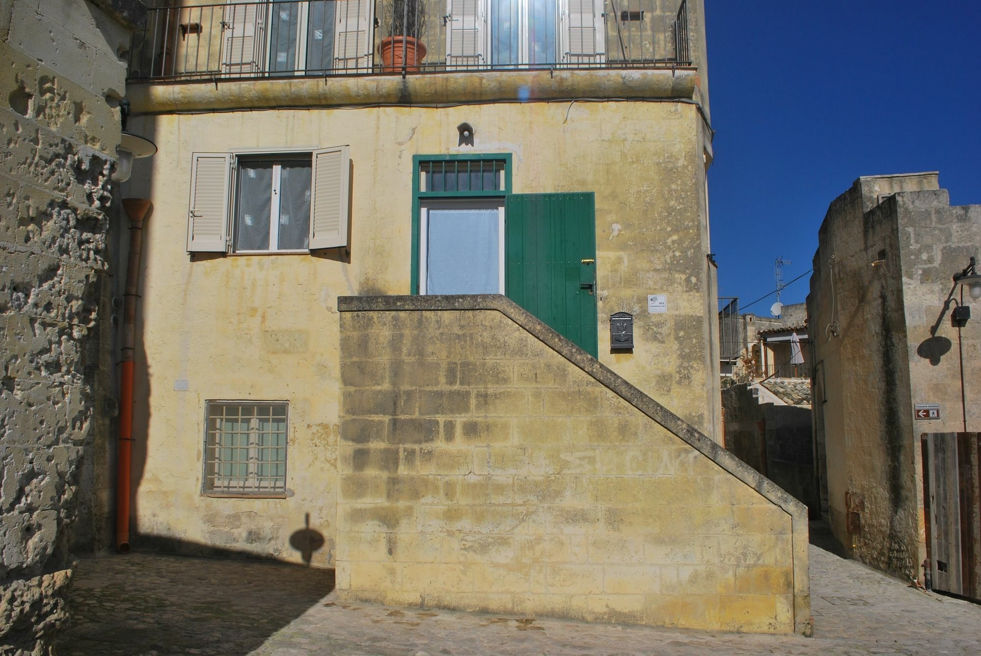 Slow Living B&B Matera Eksteriør bilde